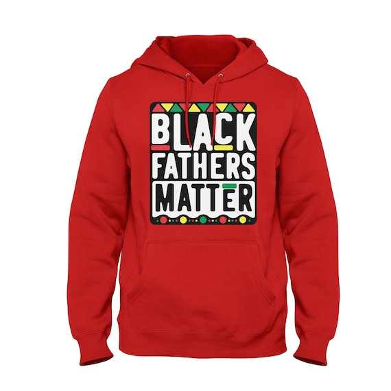 Black dads matter hoodie Clearance