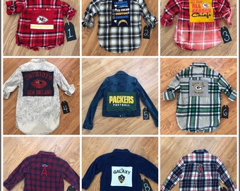 packers jean jacket