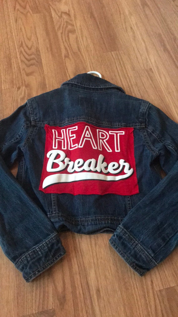 girls size 7 jean jacket
