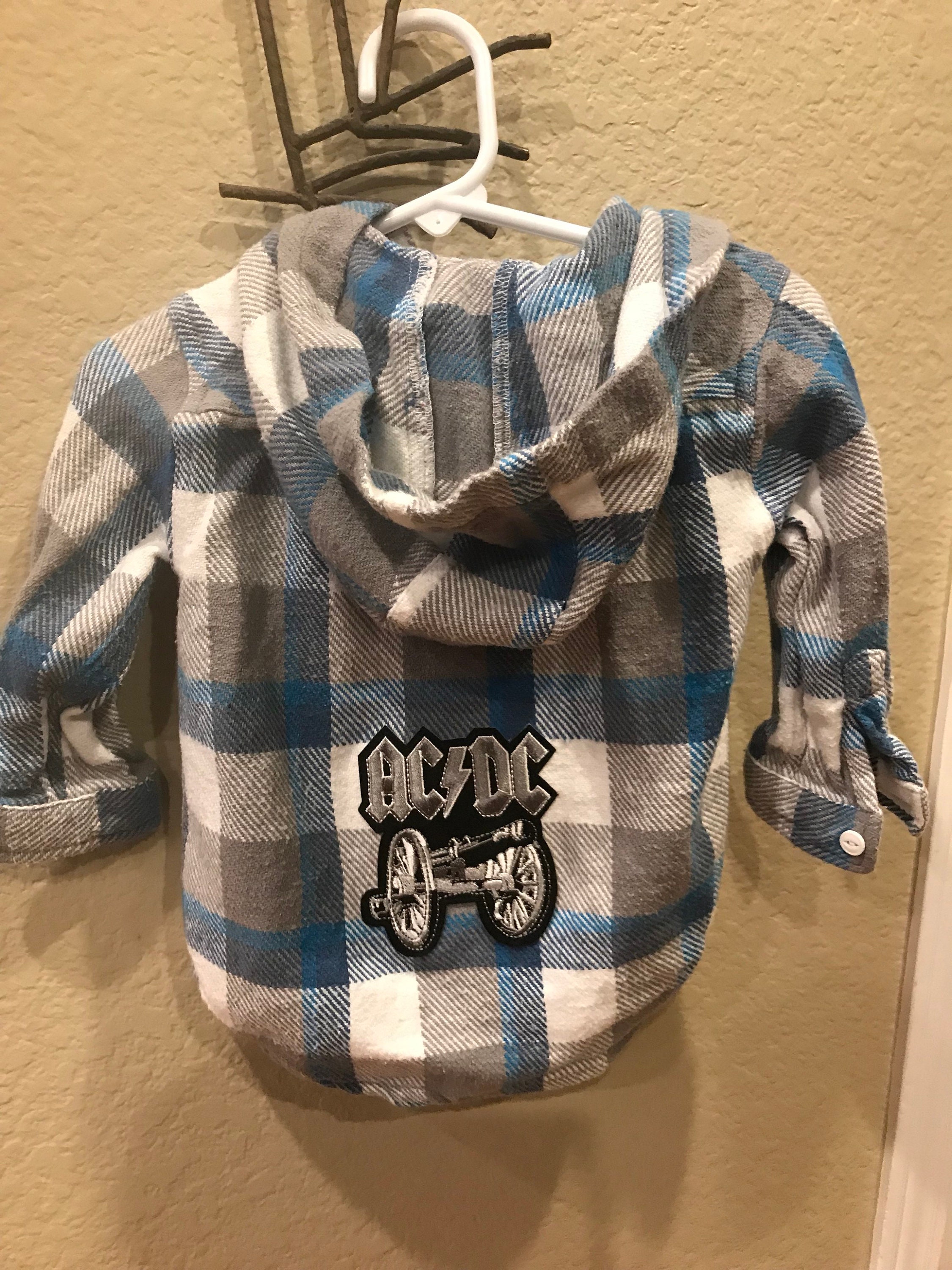 18 month plaid shirt