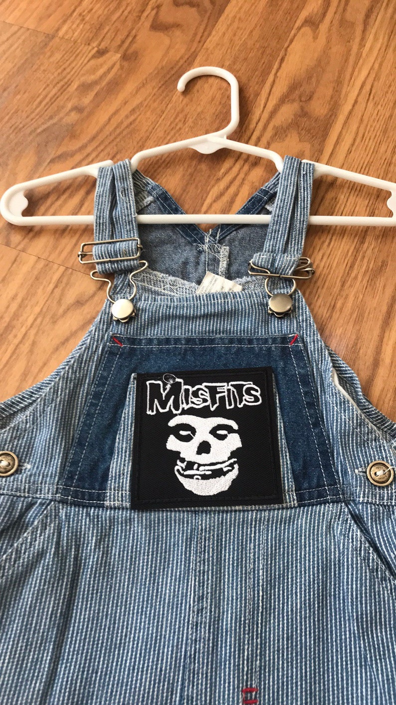 Misfits overalls striped lightweight size 12 months