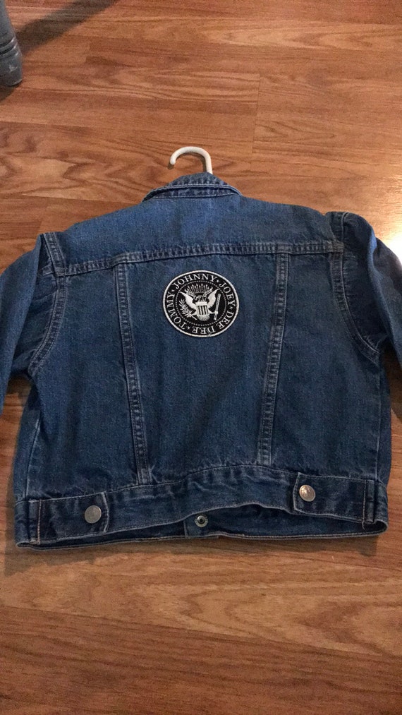 2t jean jacket