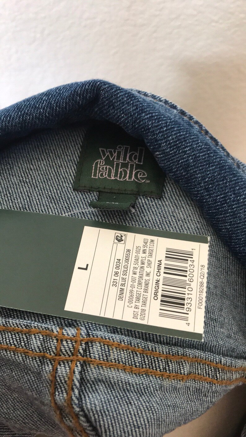 target jean jacket juniors