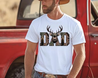 Dad Deer Hunting Shirt, Hunting TShirt, Hunt Shirt, Hunting Dad Shirt, Cool Hunters Shirt, Cool Hunting Shirt, Hunting Gift, Deer Shirt
