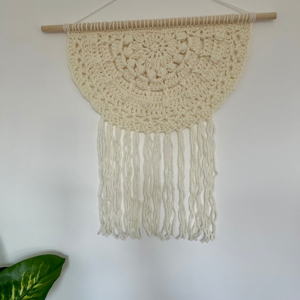 Crochet Wall Hanging Etsy UK