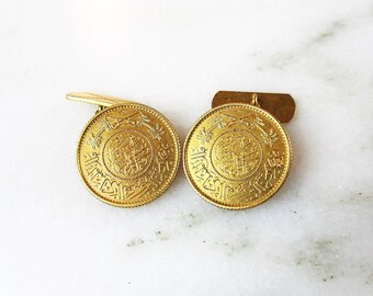 Indiana Coin Jewelry Men/'s Coin Cuff Links Cuff Links Men/'s Fashion Accessories Vintage Indianapolis Railways Men/'s Cuff Links