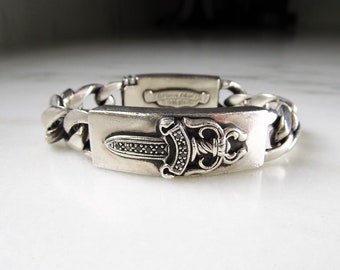 Chrome Hearts Dagger Etsy
