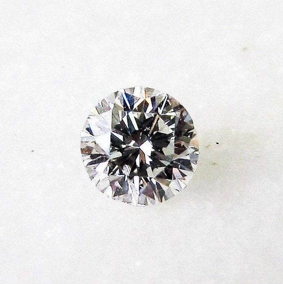 Loose .35 Carat Round Solitaire Diamond Gemstone ETC1032 Etsy