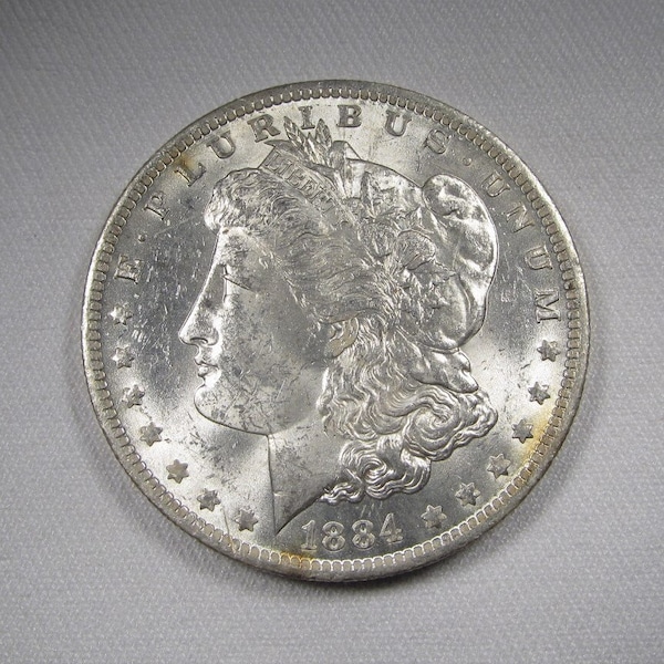 1884-O Silver Morgan Dollar UNC Coin AM633