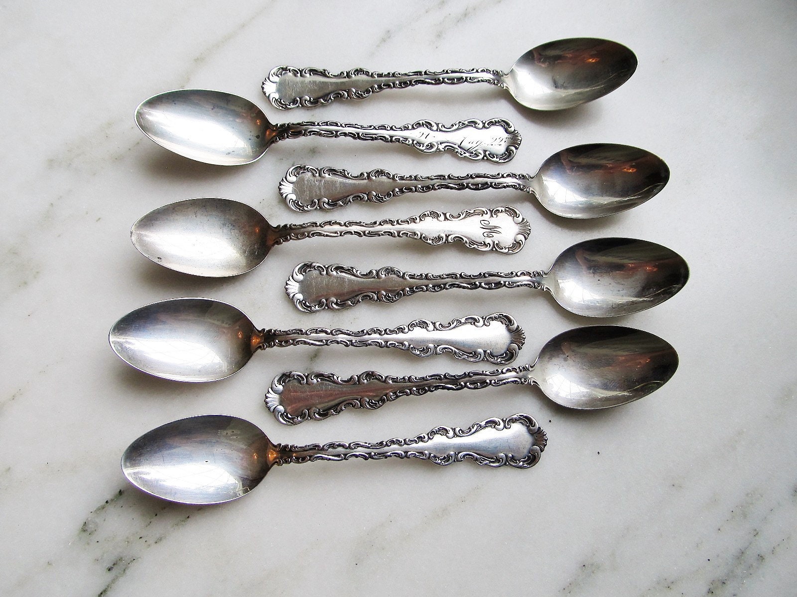 sterling silver louis xv