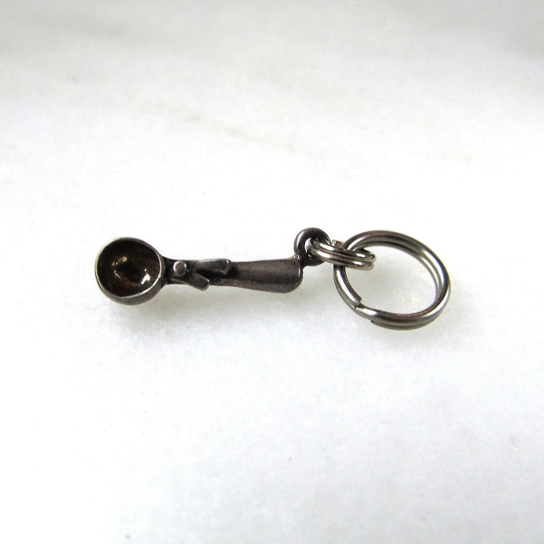 Vintage Sterling Silver Ice Cream Scoop Charm ETC7341 Etsy