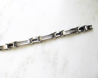 Mens Stainless Steel Large Link Bracelet ETC5287