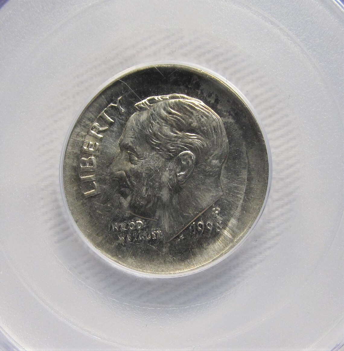 1998 P Mint Error Roosevelt Dime PCGS MS64 Certified Coin Etsy 1998-p-mint-error-roosevelt-dime-pcgs-ms64-certified-coin-etsy