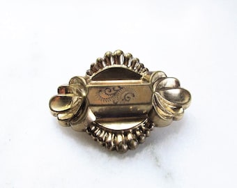 Art Deco Gold Filled Brooch Vintage ETC2121