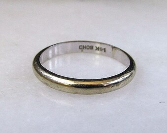 14k f6 white gold ring deals