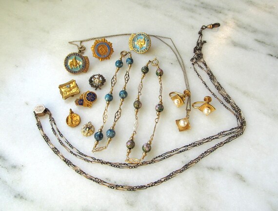 Old vintage jewelry lots deals