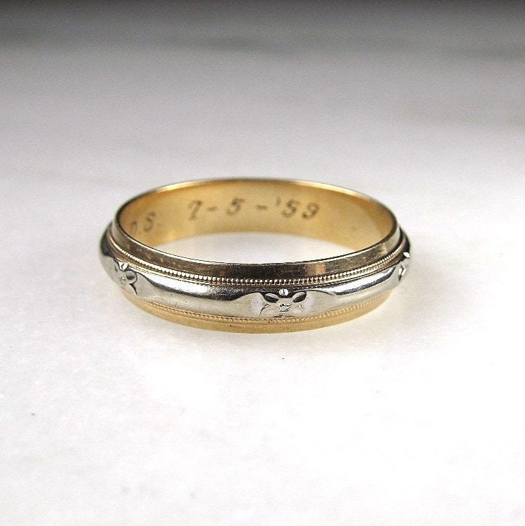 Artcarved wedding bands 1970s deals