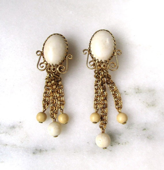 Vintage hobe earrings clearance
