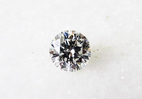 Loose .35 Carat Round Solitaire Diamond Gemstone | Etsy