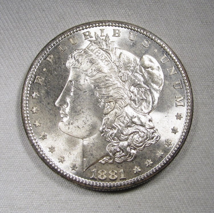 1881 Coin - Etsy