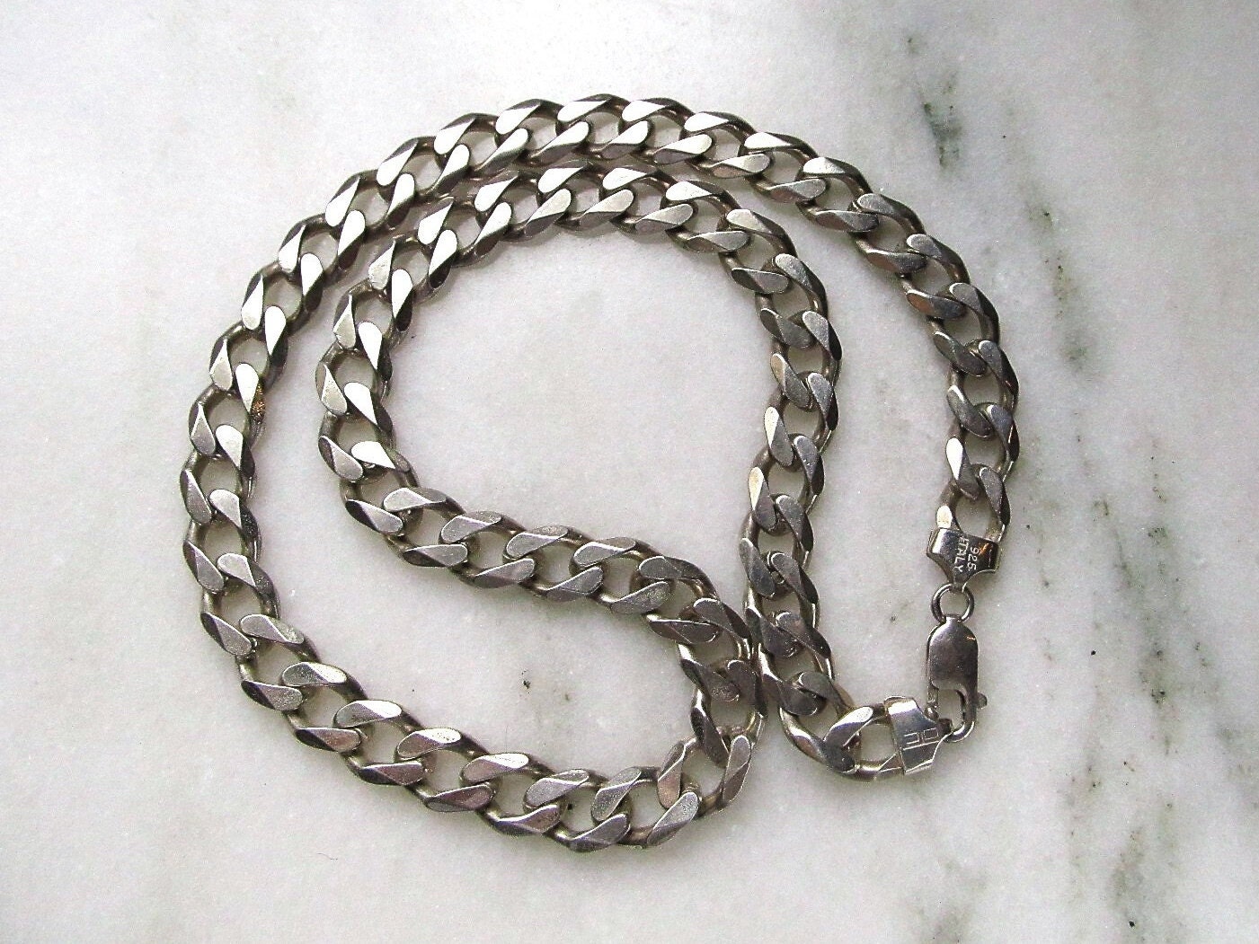Otc 925 italy silver necklace deals