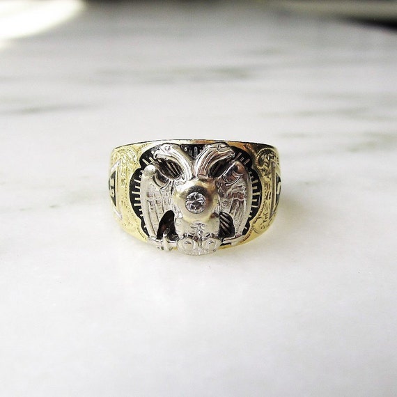 32nd degree cheap mason ring
