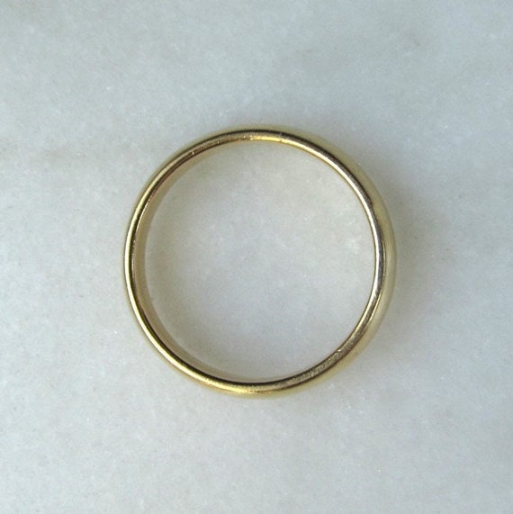 Mens Vintage 14K Wed-Lok Brand Solid Yellow Gold … - image 2