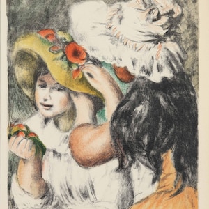 Pierre Auguste Renoir, Lithographie, 1951.