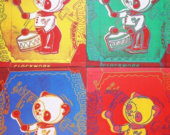 アンディ・ウォーホル - 「ミック・ジャガー」 - 希少なオリジナル