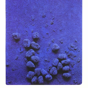 Yves Klein, Kunstdruck.