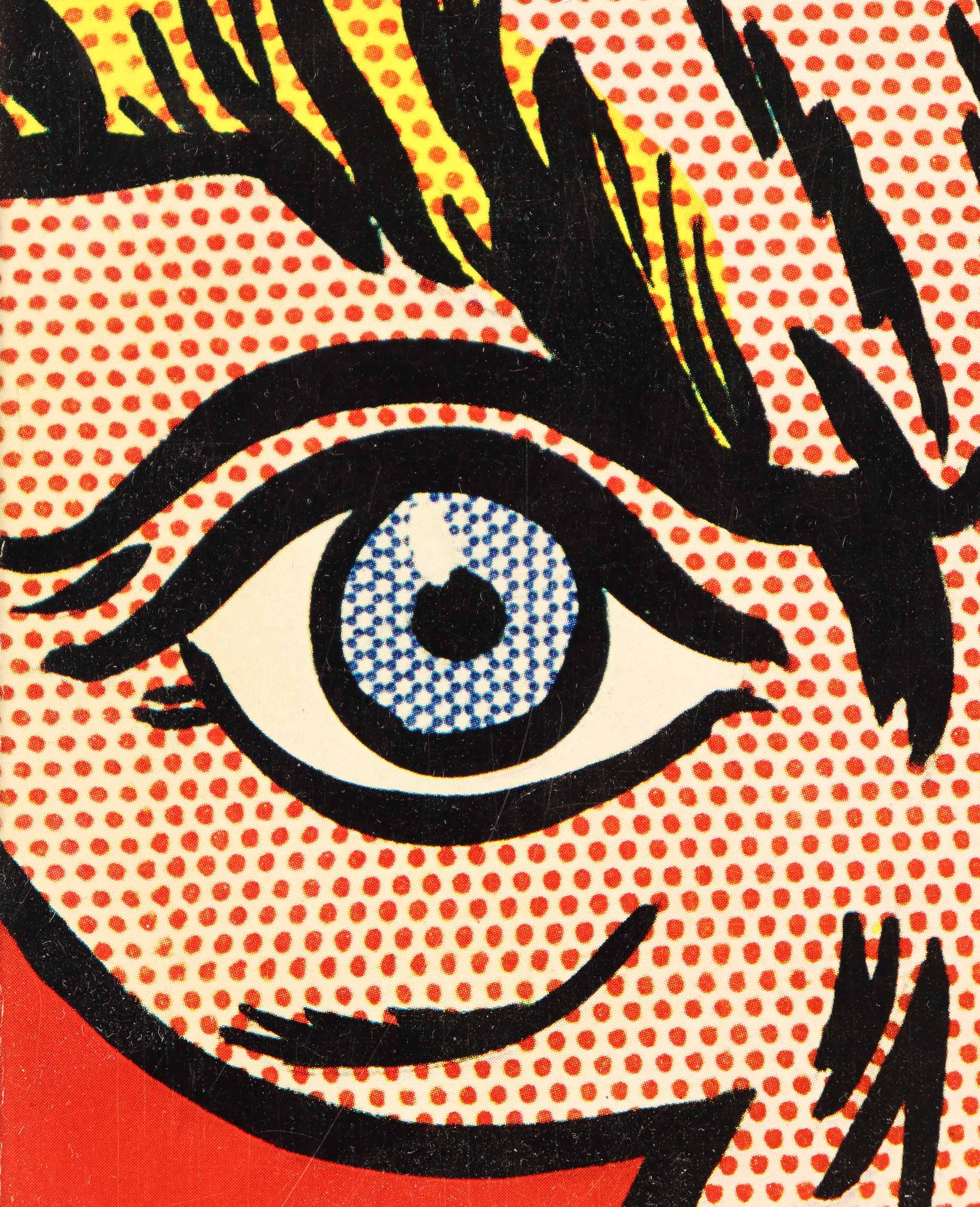 ロイ・リキテンスタイン - オリジナル スクリーン プリント、1969 年