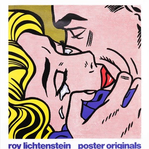 Roy Lichtenstein - Póster Originales Serigrafía