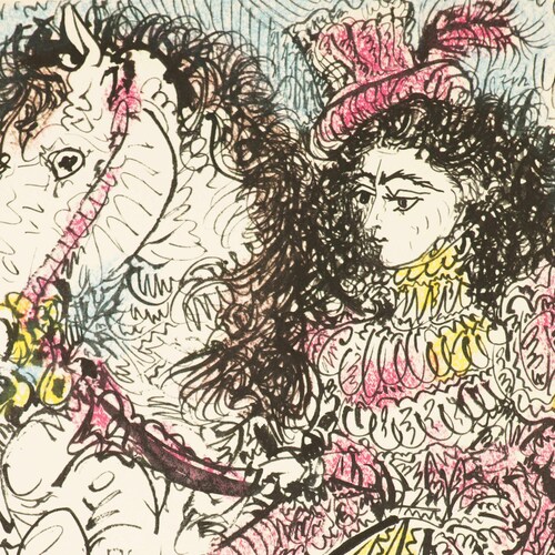 Pablo Picasso, shops Published in 1961, Cercle d'Art.
