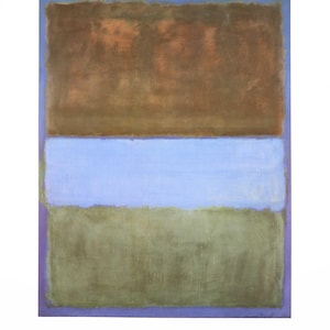 Mark Rothko, Kunstdruck.