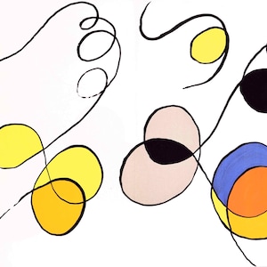 Alexander Calder Original lithograph, 1968