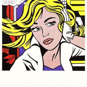 Roy Lichtenstein - Poster Originals  Screen print