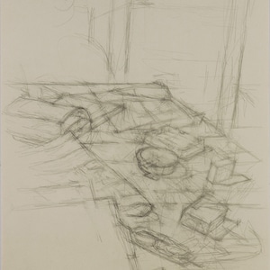 Alberto Giacometti.  Lithograph.  1245 copies.