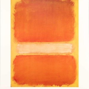 Mark Rothko, Kunstdruck.
