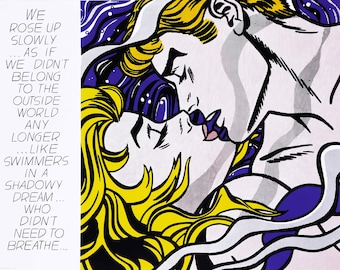 Roy Lichtenstein - Poster Originals Screen print