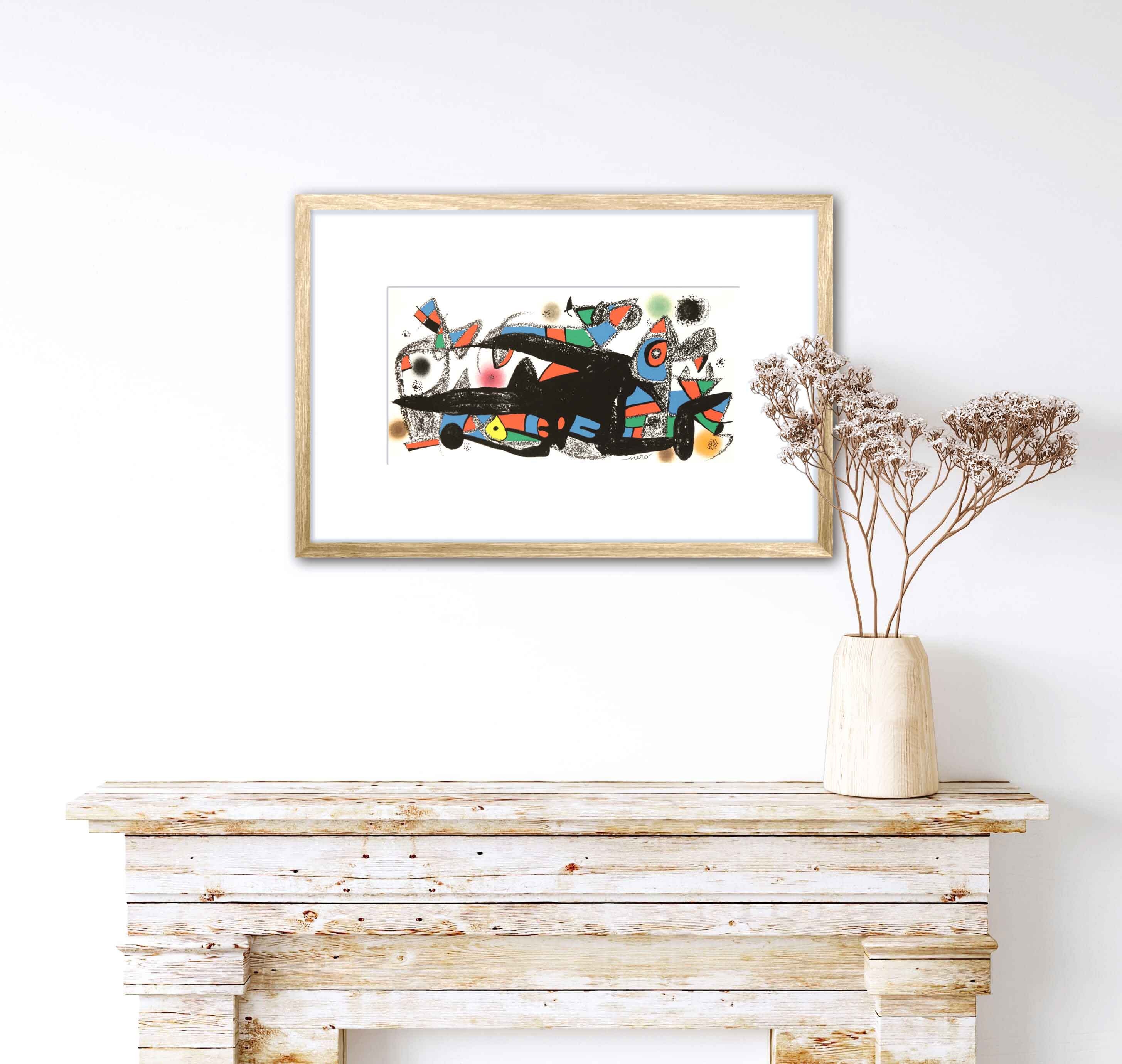 ジョアン・ミロ　オリジナル　リトグラフ ジョアン・ミロ、オリジナルリトグラフ - Etsy 日本