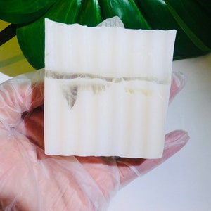 Sensitive Kitty Soap - Organic SOAP, Natural Soap, pH balance, Tea Tree Oil, No Fragrance Soap, No Colorant Soap, Handmade Soap.