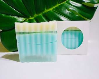 Handmade Tea Tree & Apple Cider Vinegar Soap | pH Balanced Feminine Care | Detergent Free Soap