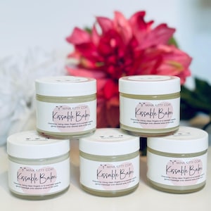KITTY KISSES - Flavored Intimacy Balm, Vegan, Natural, Organic, Handmade Balm. Scented Intimacy Balm. Bedroom Candy.