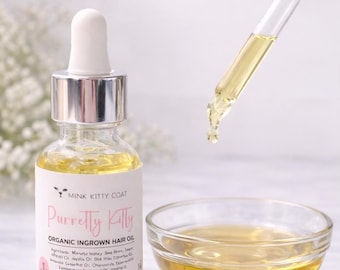 Handmade Ingrown Hair Oil with Manuka Honey | Post-Shave Care