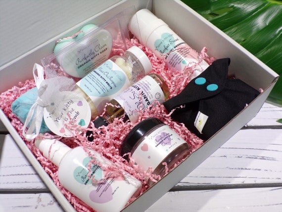 Boujee Kitty Set Natural Feminine Hygiene Organic Hygiene