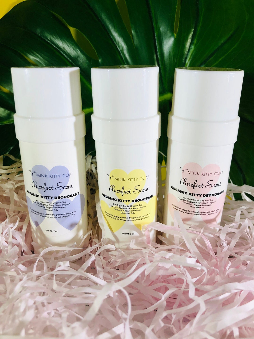 Purrfect Scent Bikini Area Deodorant, Natural Deodorant, Organic