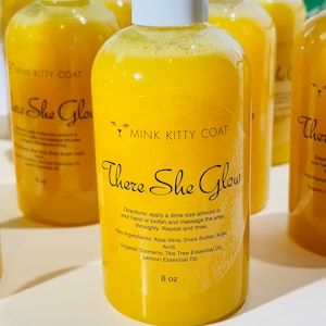 Kojic Acid Gel Wash: Organic Turmeric & Lemon Skincare (8 oz)