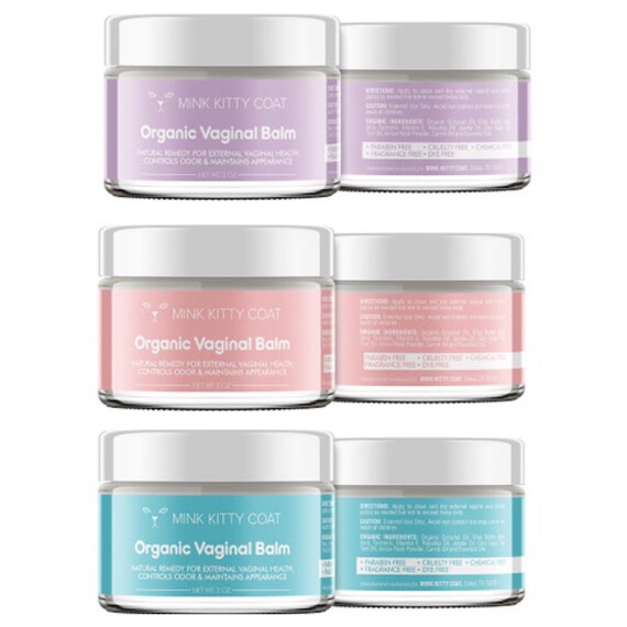 Organic Vaginal Kitty Balm Etsy