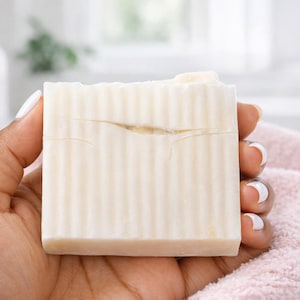 Sensitive Feminine Soap, Probiotics Soap, Organic Ingredients, Gentle pH Balanced Cleansing Bar, Detergent Free