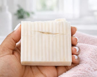 Sensitive Feminine Soap, Probiotics Soap, Organic Ingredients, Gentle pH Balanced Cleansing Bar, Detergent Free